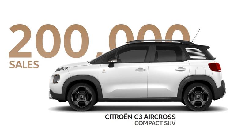 2019 Citroen C3 Aircross