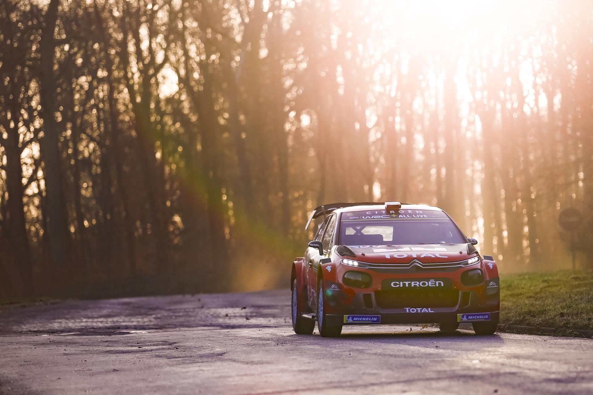 2019 Citroen C3 WRC