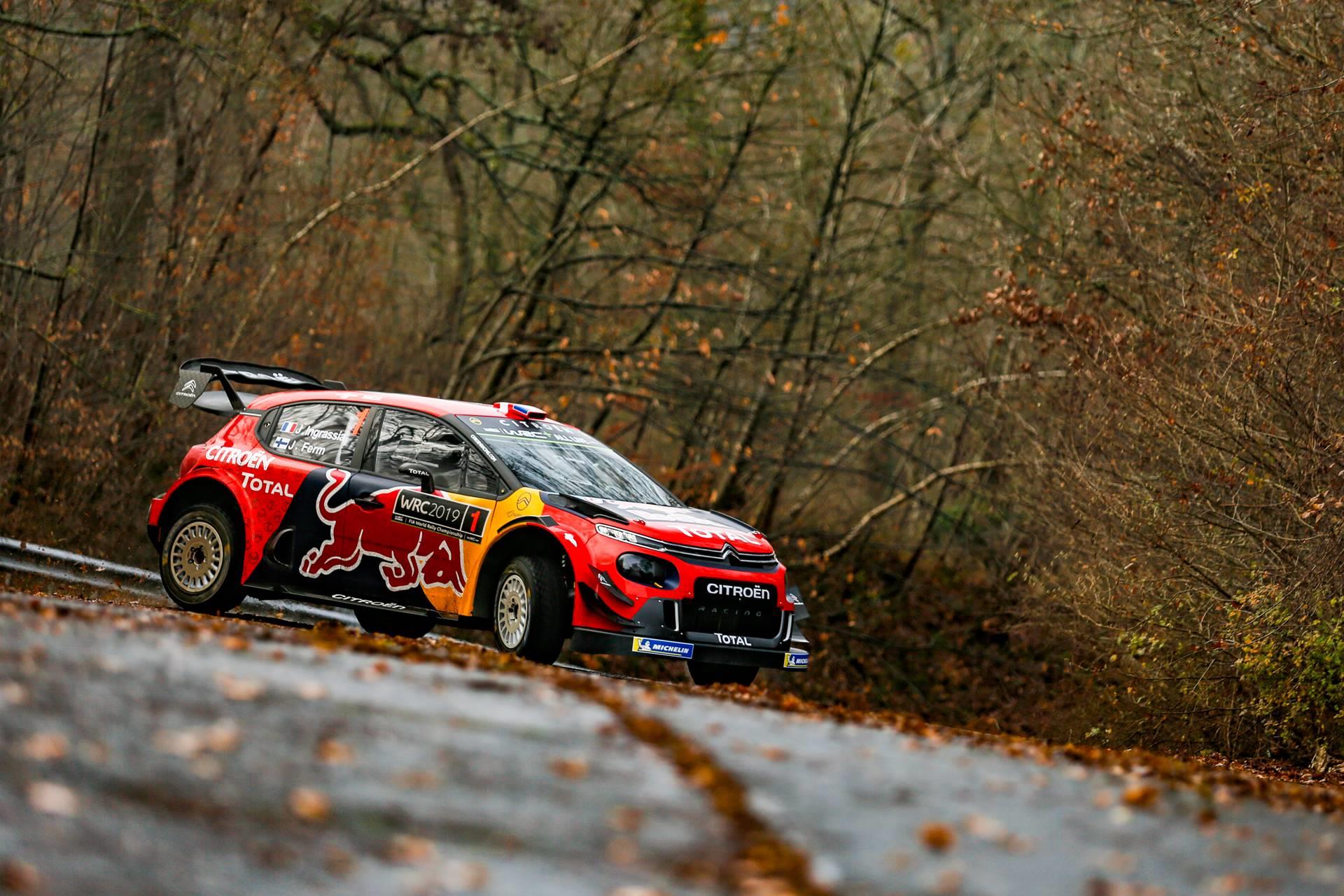 2019 Citroen C3 WRC