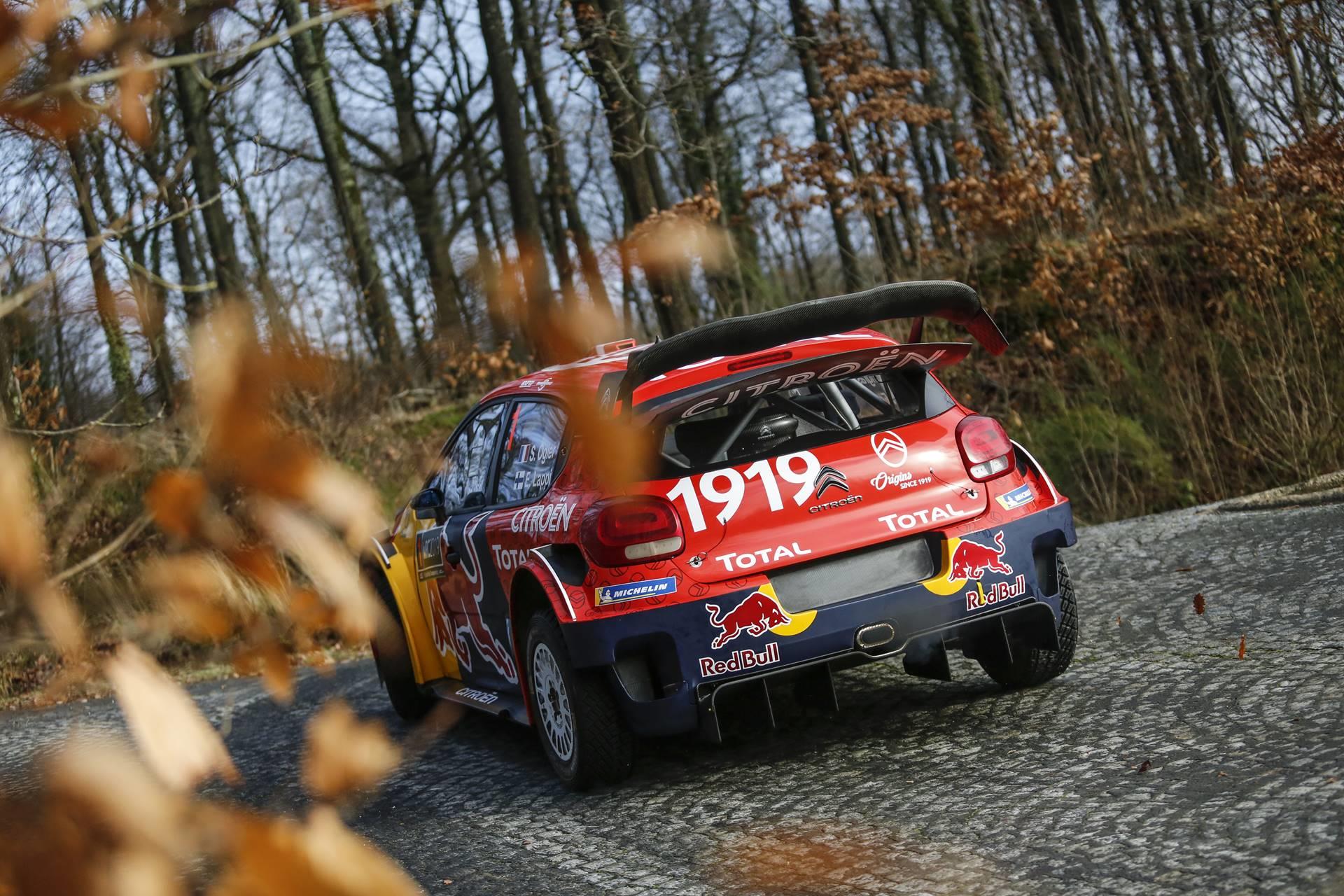 2019 Citroen C3 WRC