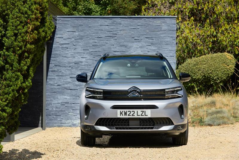 New 2022 Citroen C5 Aircross Compact Crossover SUV Facelift Interior 