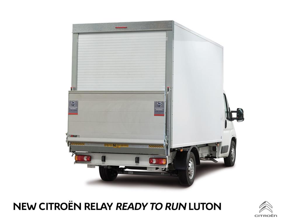 2018 Citroen Relay Ready to Run