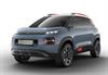 2017 Citroen C-Aircross Concept