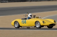 1956 Cleary Special.  Chassis number SOS 263296 or PB 0750