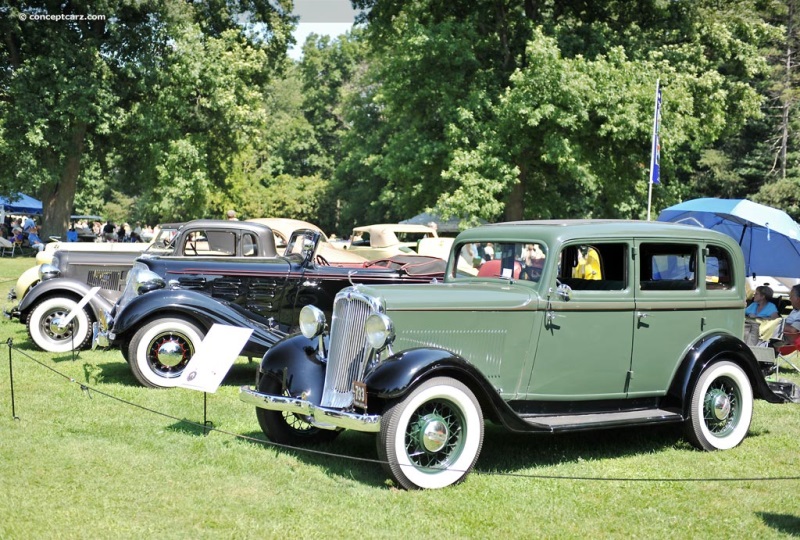 1933 Continental Flyer