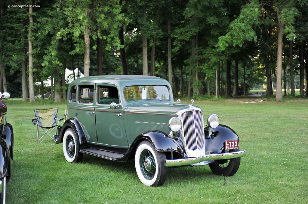 1933 Continental Flyer