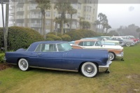 1956 Continental Mark II.  Chassis number C56A1771