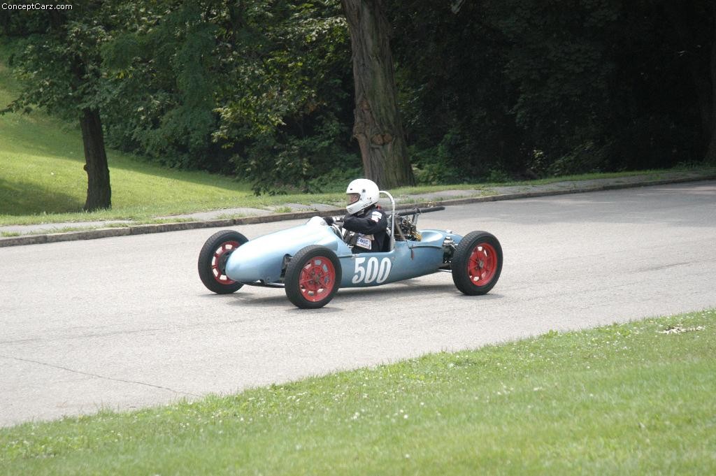1954 Cooper MK VIII F3