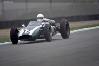1960 Cooper T53.  Chassis number F2/8/60
