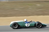 1960 Cooper T53.  Chassis number F2/8/60