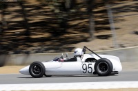 1961 Cooper T-56 FJ.  Chassis number 61-1 FJR