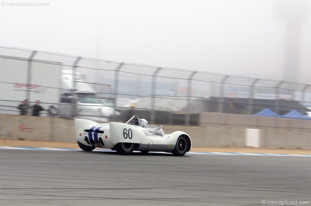 1961 Cooper Monaco Type 61