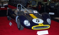 1961 Cooper Monaco Type 61.  Chassis number CM/3/62