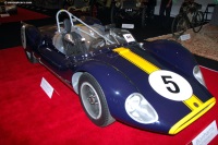1961 Cooper Monaco Type 61.  Chassis number CM/3/62