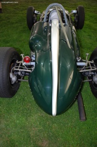 1961 Cooper T55.  Chassis number F1-10-61