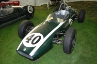 1961 Cooper T55.  Chassis number F1-10-61