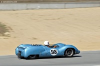 1963 Cooper Shelby King Cobra Type 61M Monaco-Ford.  Chassis number CM 1/63