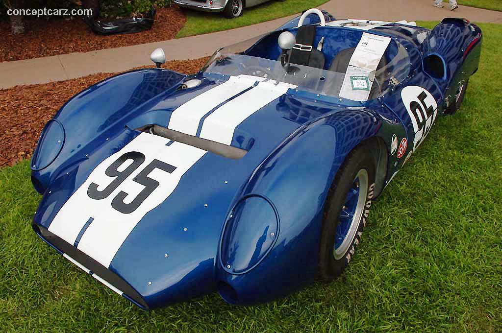 1963 Shelby King Cobra Type 61M Monaco-Ford