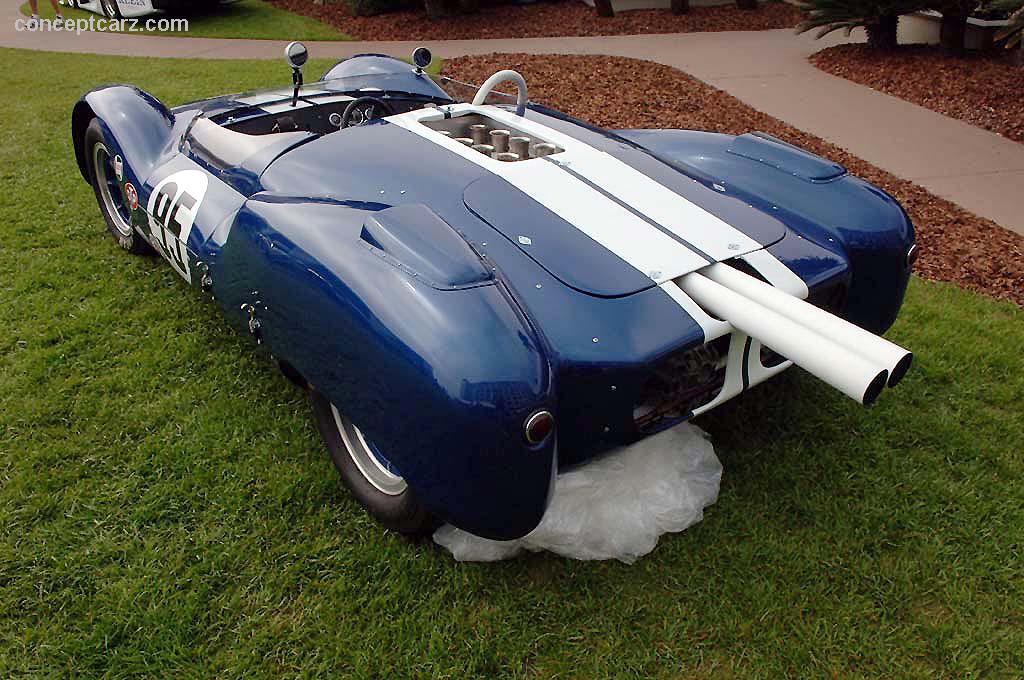 1963 Shelby King Cobra Type 61M Monaco-Ford