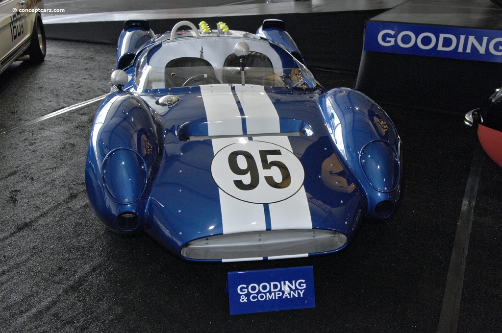 1963 Shelby King Cobra Type 61M Monaco-Ford