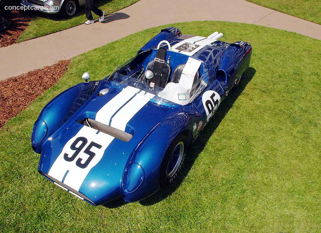 1963 Shelby King Cobra Type 61M Monaco-Ford