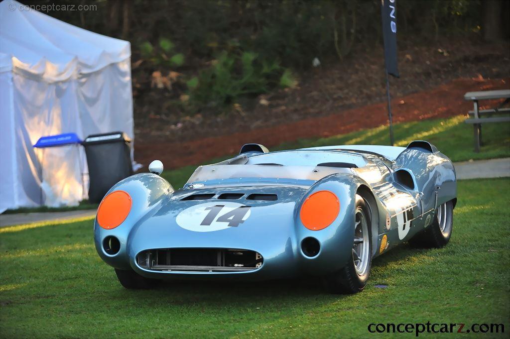 1963 Shelby King Cobra Type 61M Monaco-Ford