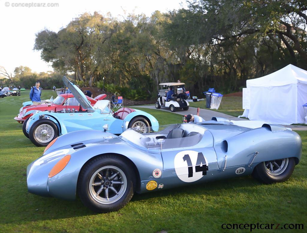 1963 Shelby King Cobra Type 61M Monaco-Ford