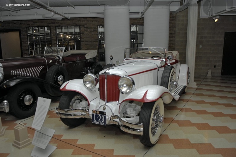 1929 Cord L-29 vehicle information