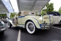 1930 Cord L-29.  Chassis number 2927648