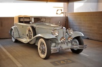 1930 Cord L-29.  Chassis number FDA 3837