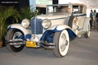 1930 Cord L-29.  Chassis number FD2936A