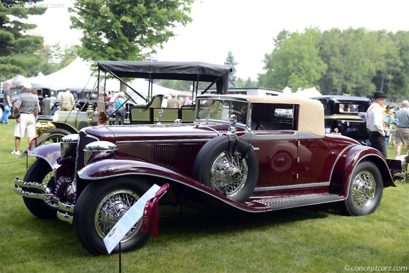 1931 Cord L-29 vehicle information