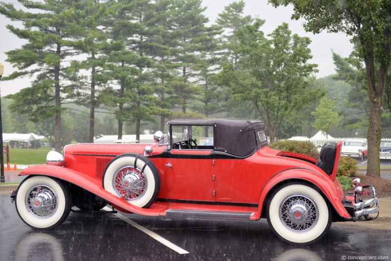 1931 Cord L-29 vehicle information
