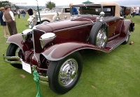 1931 Cord L-29.  Chassis number 2929758