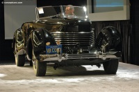 1936 Cord 810.  Chassis number FB2540