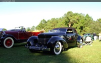 1936 Cord 810.  Chassis number 2729H