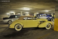 1936 Cord 810.  Chassis number 810 2361 H
