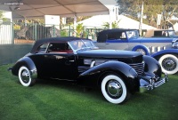 1936 Cord 810.  Chassis number 2729H