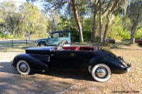 1937 Cord 812.  Chassis number FB1997