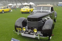1937 Cord 812.  Chassis number 812 31762 F