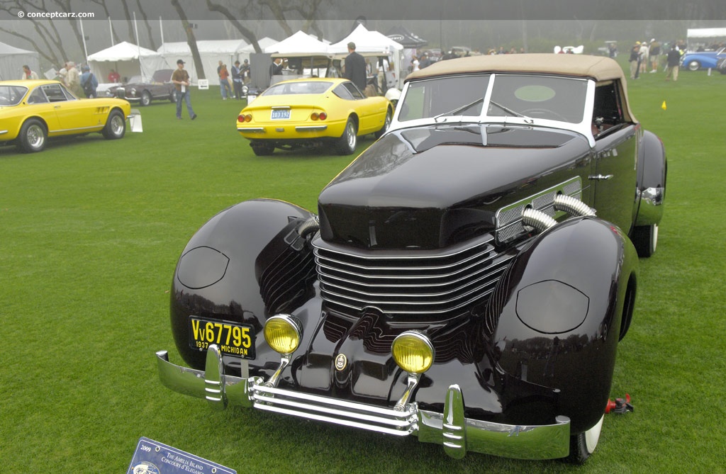 1937 Cord 812