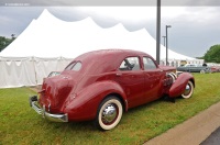1937 Cord 812.  Chassis number 310096