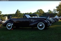 1937 Cord 812.  Chassis number 1469