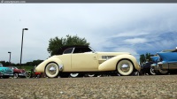 1937 Cord 812.  Chassis number 31690H