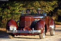 1937 Cord 812.  Chassis number 1469