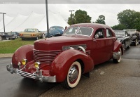 1937 Cord 812.  Chassis number 310096