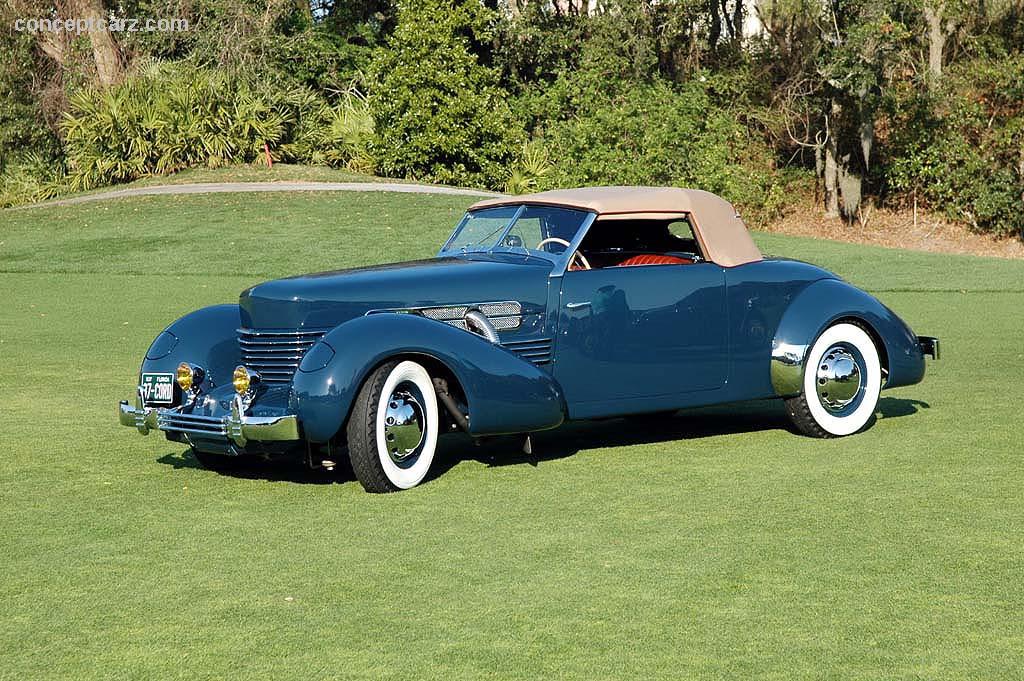 1937 Cord 812