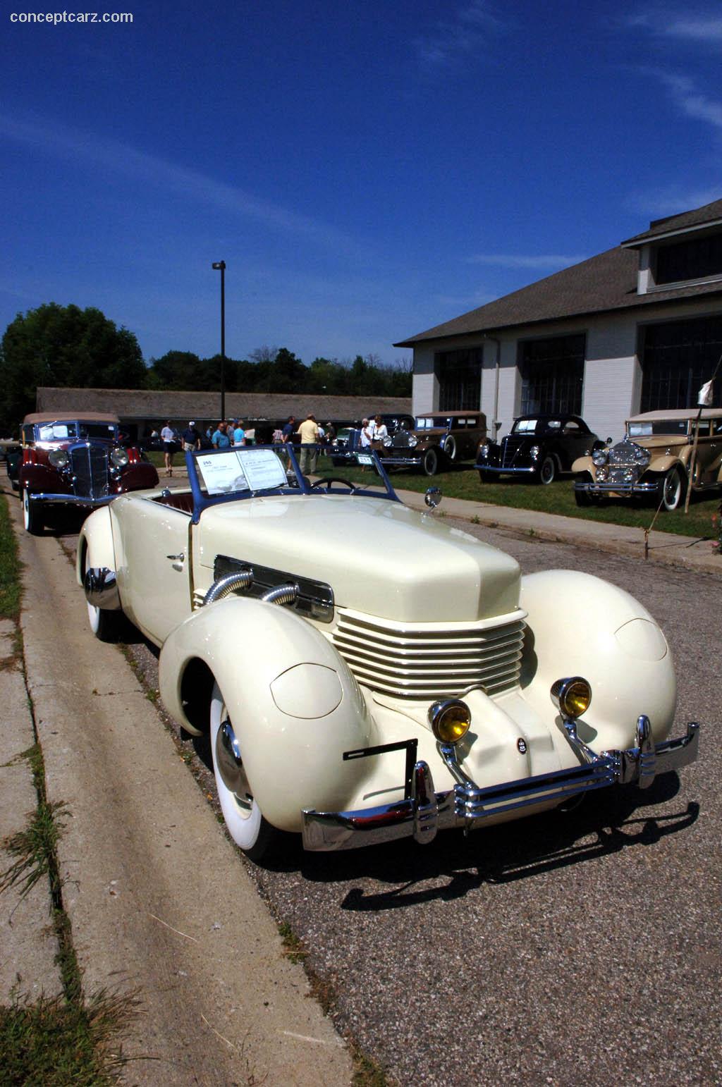 1937 Cord 812