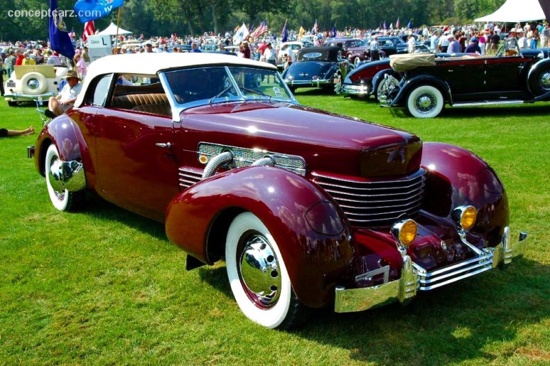 1937 Cord 812