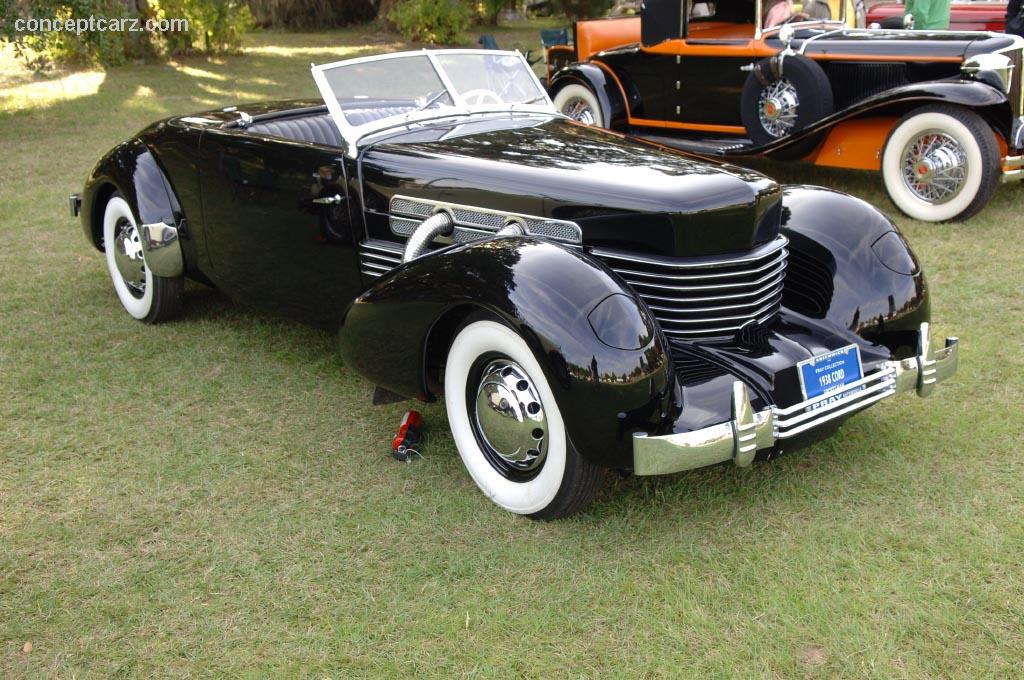 1937 Cord 812